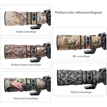 Amazon | COMEOXOニコンレンズコート防水素材レンズ保護カバー